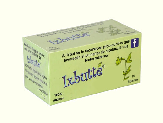 Ixbut Té Lactation Support Tea